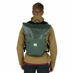 Osprey Arcane Roll Top WP 18 - Pine Leaf Green -Brokedown Palace Shop Osprey ArcaneRollTopWP18 Green 04