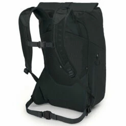 Osprey Metron 22 Rolltop - Black -Brokedown Palace Shop Osprey Metron22Rolltop Black 03