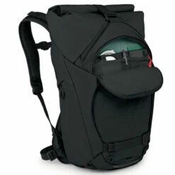 Osprey Metron 22 Rolltop - Black -Brokedown Palace Shop Osprey Metron22Rolltop Black 04