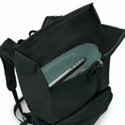 Osprey Metron 22 Rolltop - Black -Brokedown Palace Shop Osprey Metron22Rolltop Black 05