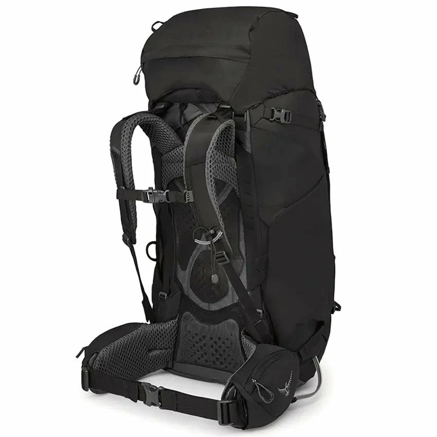 Osprey Kestrel 68 - Black 3 Osprey Kestrel 68 - Black