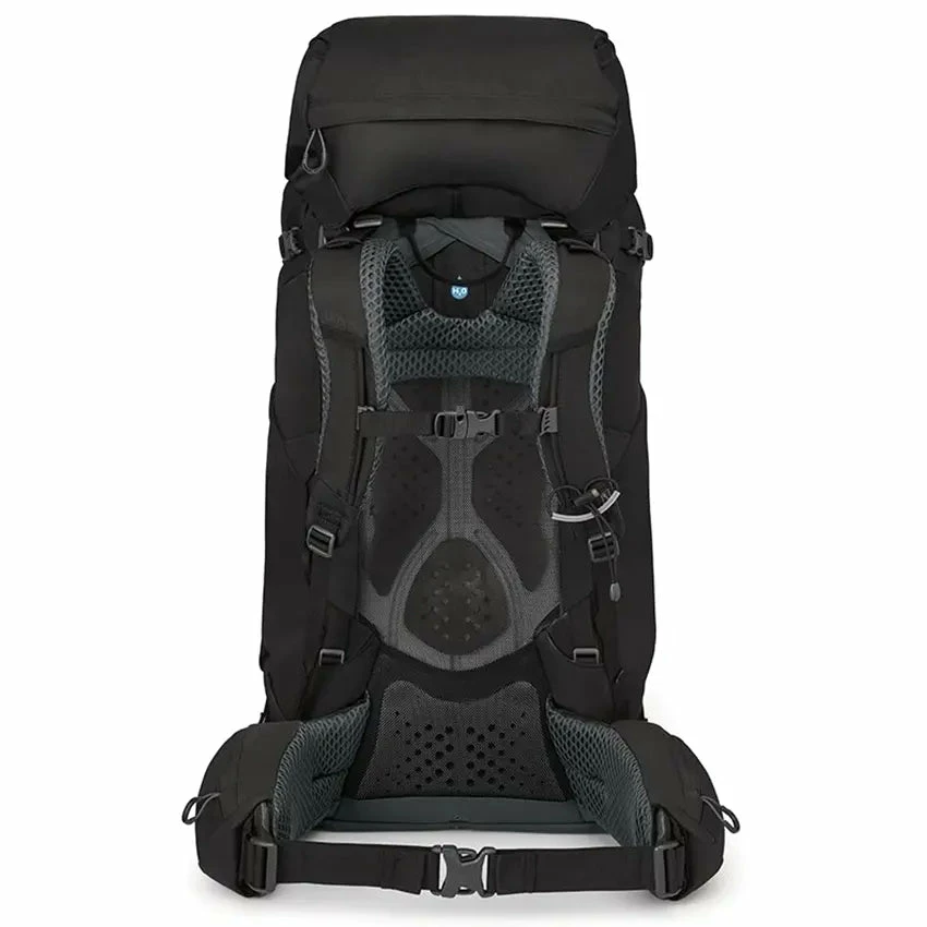 Osprey Kestrel 68 - Black 4 Osprey Kestrel 68 - Black - Image 2