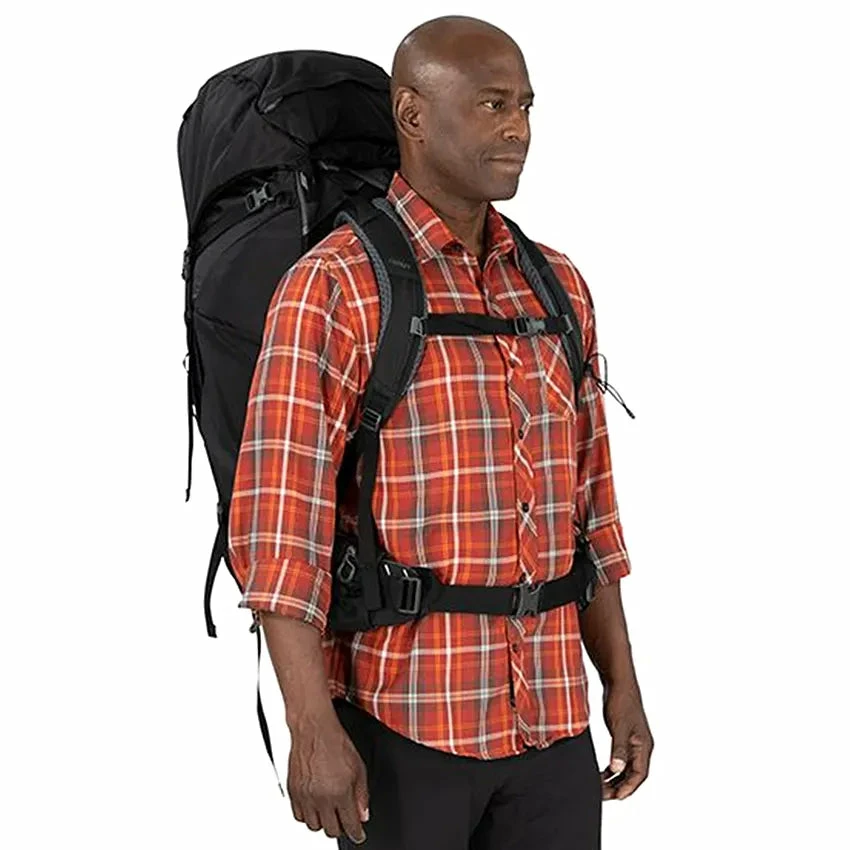 Osprey Kestrel 68 - Black 5 Osprey Kestrel 68 - Black - Image 3