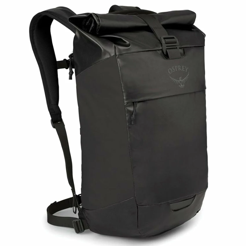 Osprey Transporter Roll Top - Black 3 Osprey Transporter Roll Top - Black
