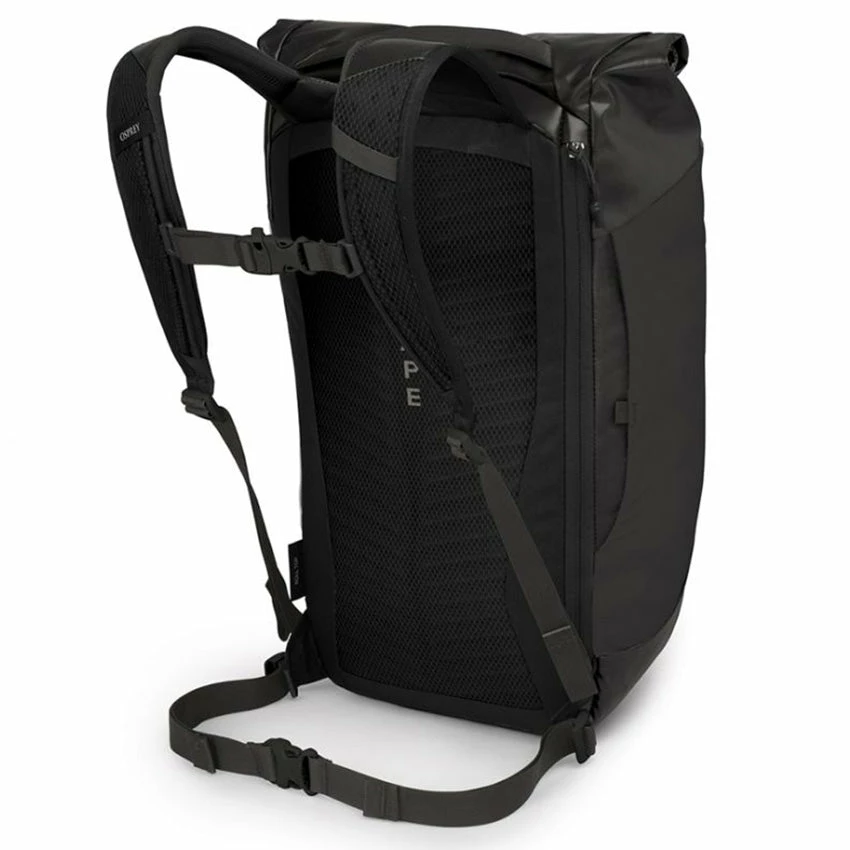 Osprey Transporter Roll Top - Black 4 Osprey Transporter Roll Top - Black - Image 2