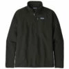 Patagonia Men's Better Sweater 1/4 Zip - Black 2 Patagonia Men's Better Sweater 1/4 Zip - Black -Brokedown Palace Shop Patagonia 14BetterSweater Black 01