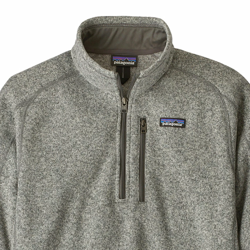 Patagonia Men's Better Sweater 1/4 Zip - Stonewash 4 Patagonia Men's Better Sweater 1/4 Zip - Stonewash - Image 2
