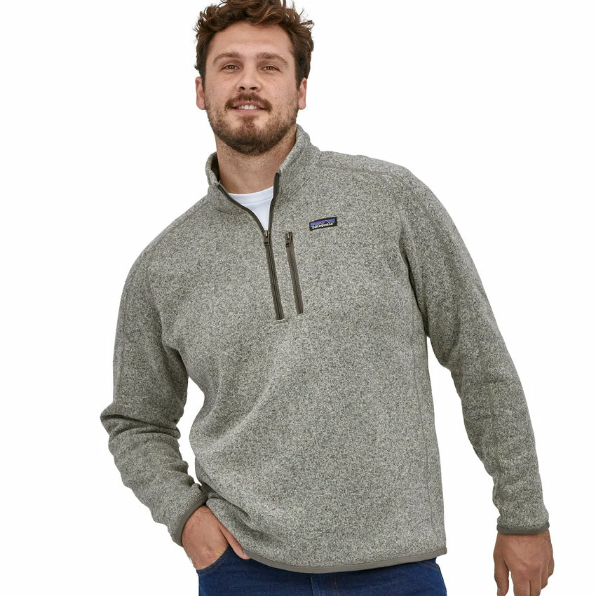 Patagonia Men's Better Sweater 1/4 Zip - Stonewash 5 Patagonia Men's Better Sweater 1/4 Zip - Stonewash - Image 3