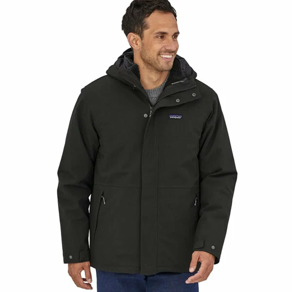 Patagonia Men's Lone Mountain 3-in-1 Jacket - Black 5 Patagonia Men's Lone Mountain 3-in-1 Jacket - Black - Image 3