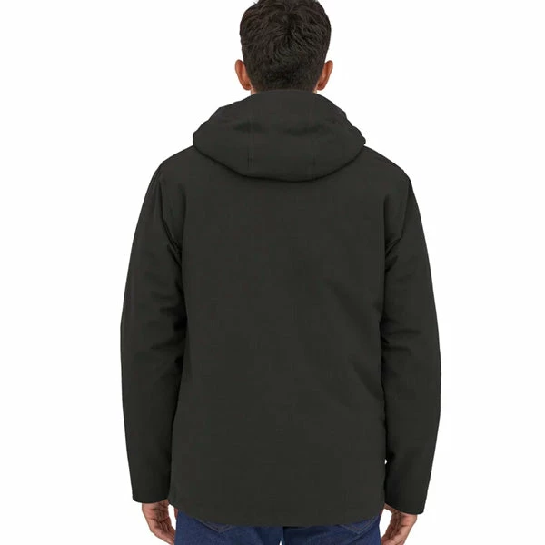 Patagonia Men's Lone Mountain 3-in-1 Jacket - Black 6 Patagonia Men's Lone Mountain 3-in-1 Jacket - Black - Image 4