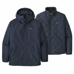 Patagonia Men's Lone Mountain 3-in-1 Jacket - New Navy