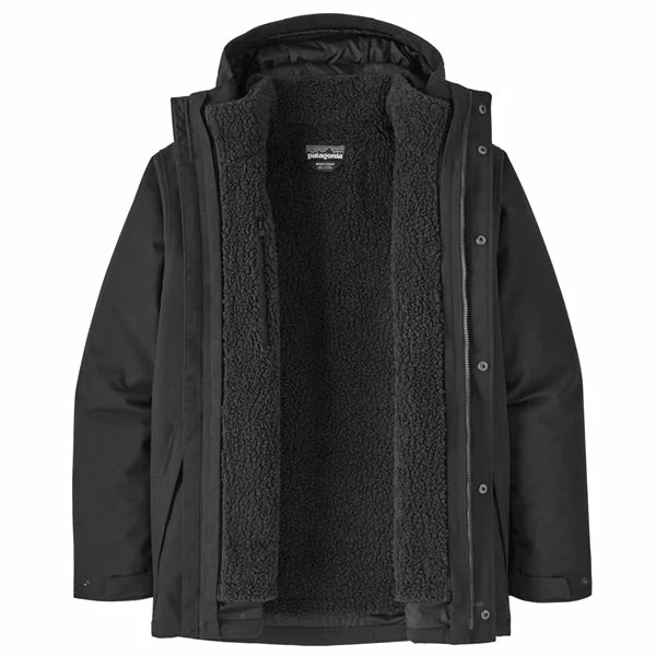 Patagonia Men's Lone Mountain 3-in-1 Jacket - New Navy 5 Patagonia Men's Lone Mountain 3-in-1 Jacket - New Navy - Image 3