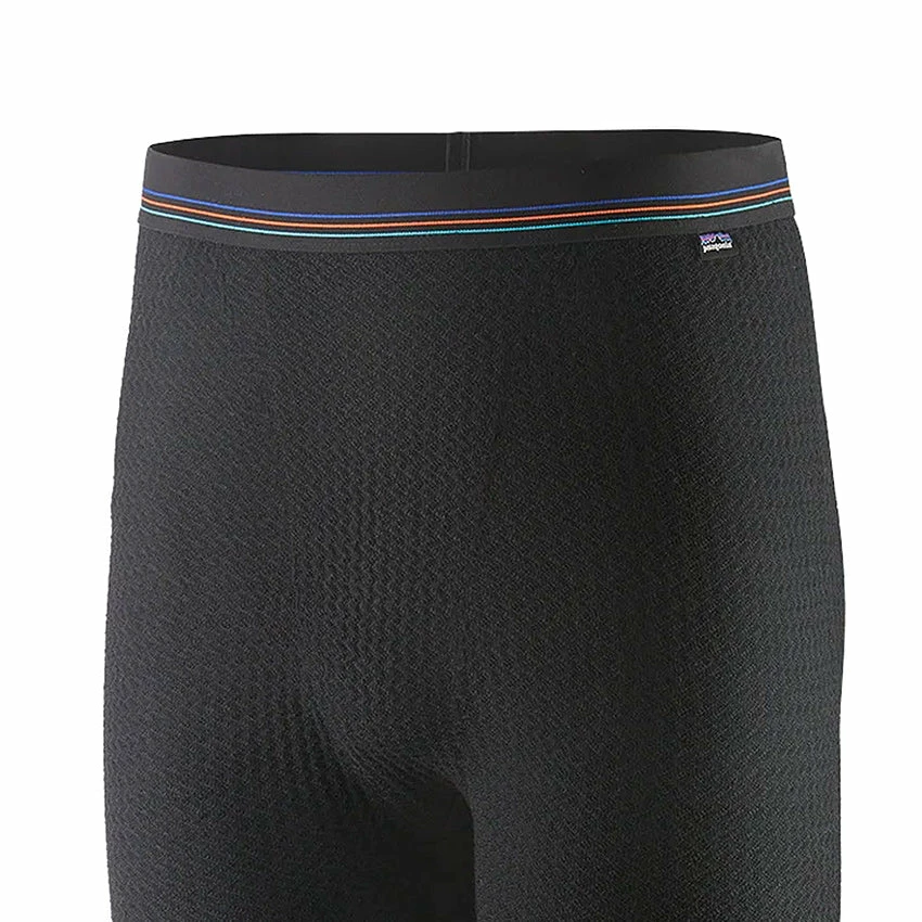 Patagonia Men's Capilene Air Bottoms - Black 4 Patagonia Men's Capilene Air Bottoms - Black - Image 2