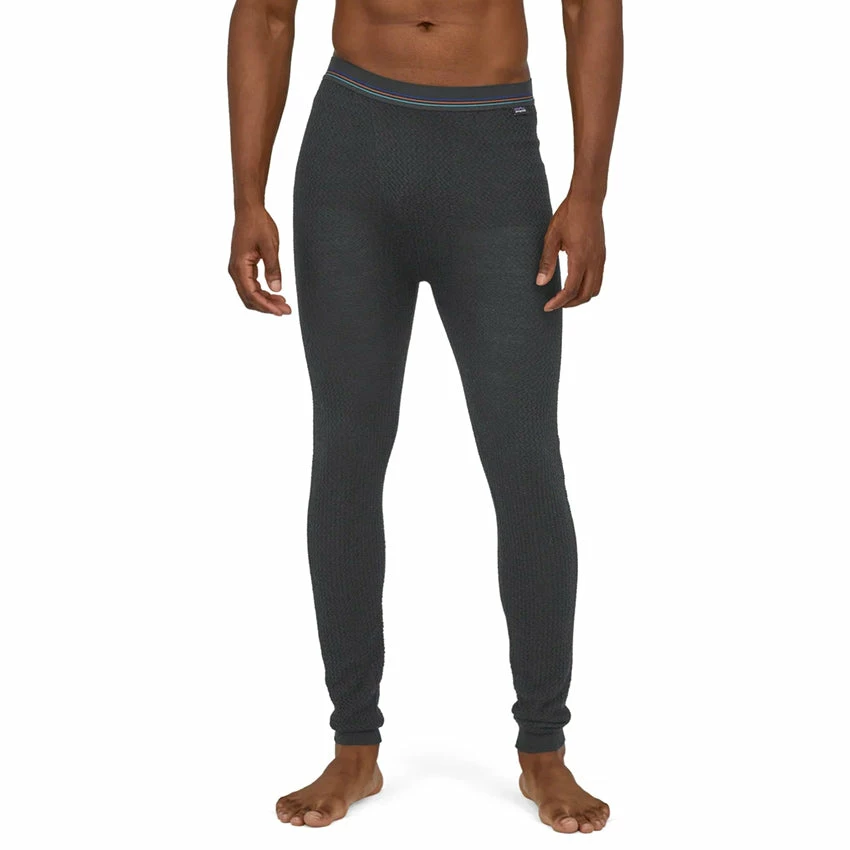 Patagonia Men's Capilene Air Bottoms - Black 5 Patagonia Men's Capilene Air Bottoms - Black - Image 3