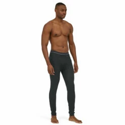 Patagonia Men's Capilene Air Bottoms - Black 11 Patagonia Men's Capilene Air Bottoms - Black -Brokedown Palace Shop Patagonia AW22 CapAirBottoms Black 05