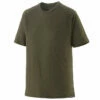 Patagonia Men's Capilene Cool Merino Shirt - Basin Green 2 Patagonia Men's Capilene Cool Merino Shirt - Basin Green -Brokedown Palace Shop Patagonia AW22 CoolMerinoShirt BasinGreen 01