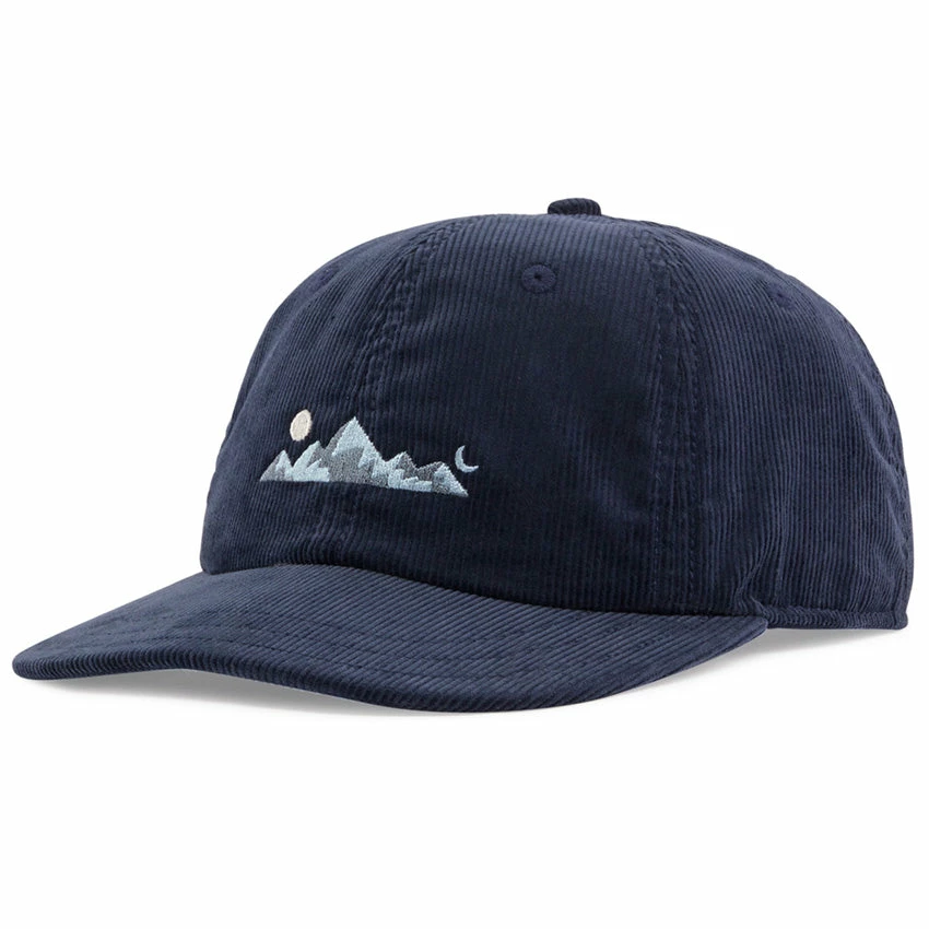 Patagonia Corduroy Cap - Spirited Seasons Skyline: New Navy 3 Patagonia Corduroy Cap - Spirited Seasons Skyline: New Navy