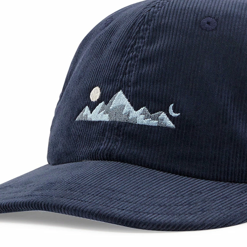 Patagonia Corduroy Cap - Spirited Seasons Skyline: New Navy 4 Patagonia Corduroy Cap - Spirited Seasons Skyline: New Navy - Image 2