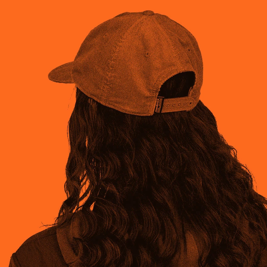 Patagonia Corduroy Cap - Spirited Seasons Skyline: New Navy 7 Patagonia Corduroy Cap - Spirited Seasons Skyline: New Navy - Image 5