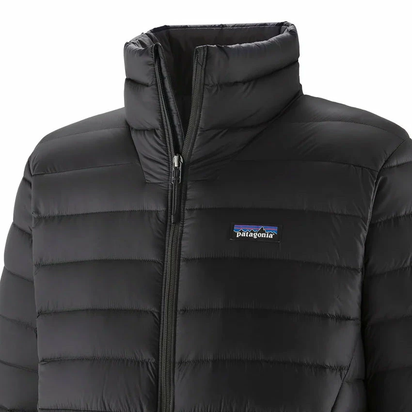 Patagonia Men's Down Sweater - Black 4 Patagonia Men's Down Sweater - Black - Image 2