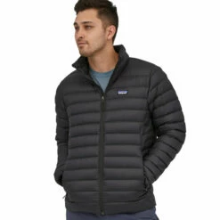 Patagonia Men's Down Sweater - Black 9 Patagonia Men's Down Sweater - Black -Brokedown Palace Shop Patagonia AW22 DownSweater Black 03