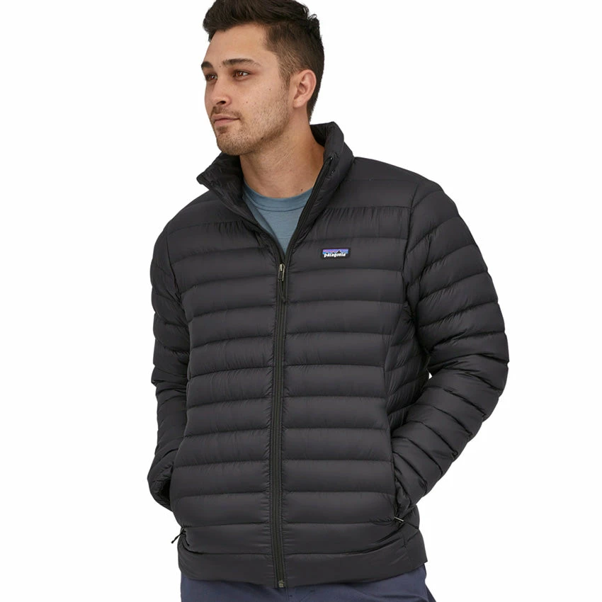 Patagonia Men's Down Sweater - Black 5 Patagonia Men's Down Sweater - Black - Image 3