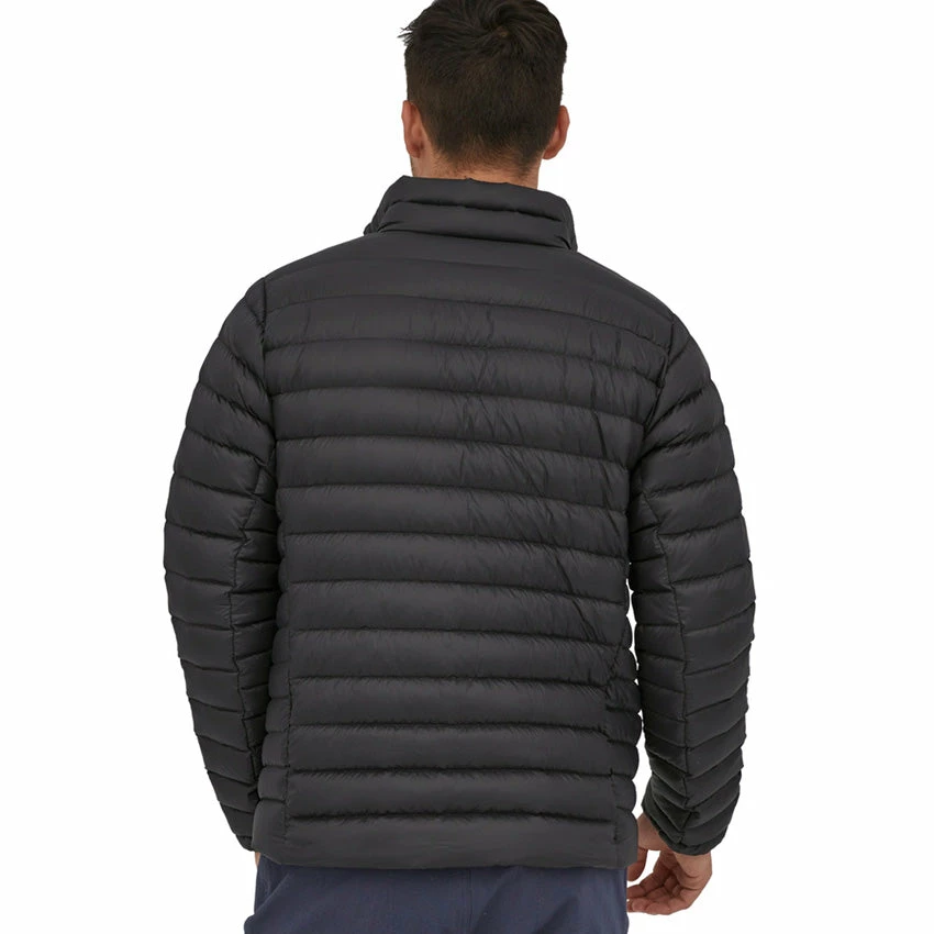 Patagonia Men's Down Sweater - Black 6 Patagonia Men's Down Sweater - Black - Image 4