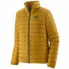 Patagonia Men's Down Sweater - Cabin Gold 1 Patagonia Men's Down Sweater - Cabin Gold -Brokedown Palace Shop Patagonia AW22 DownSweater CabinGold 02