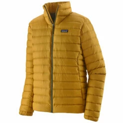 Patagonia Men's Down Sweater - Cabin Gold