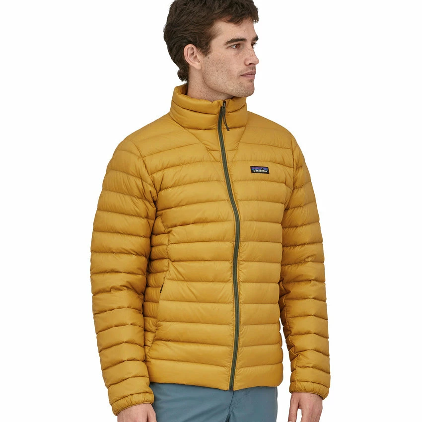 Patagonia Men's Down Sweater - Cabin Gold 5 Patagonia Men's Down Sweater - Cabin Gold - Image 3