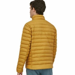 Patagonia Men's Down Sweater - Cabin Gold 10 Patagonia Men's Down Sweater - Cabin Gold -Brokedown Palace Shop Patagonia AW22 DownSweater CabinGold 05