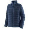 Patagonia Men's Down Sweater - New Navy 1 Patagonia Men's Down Sweater - New Navy -Brokedown Palace Shop Patagonia AW22 DownSweater NewNavy 01