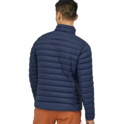 Patagonia Men's Down Sweater - New Navy 10 Patagonia Men's Down Sweater - New Navy -Brokedown Palace Shop Patagonia AW22 DownSweater NewNavy 04