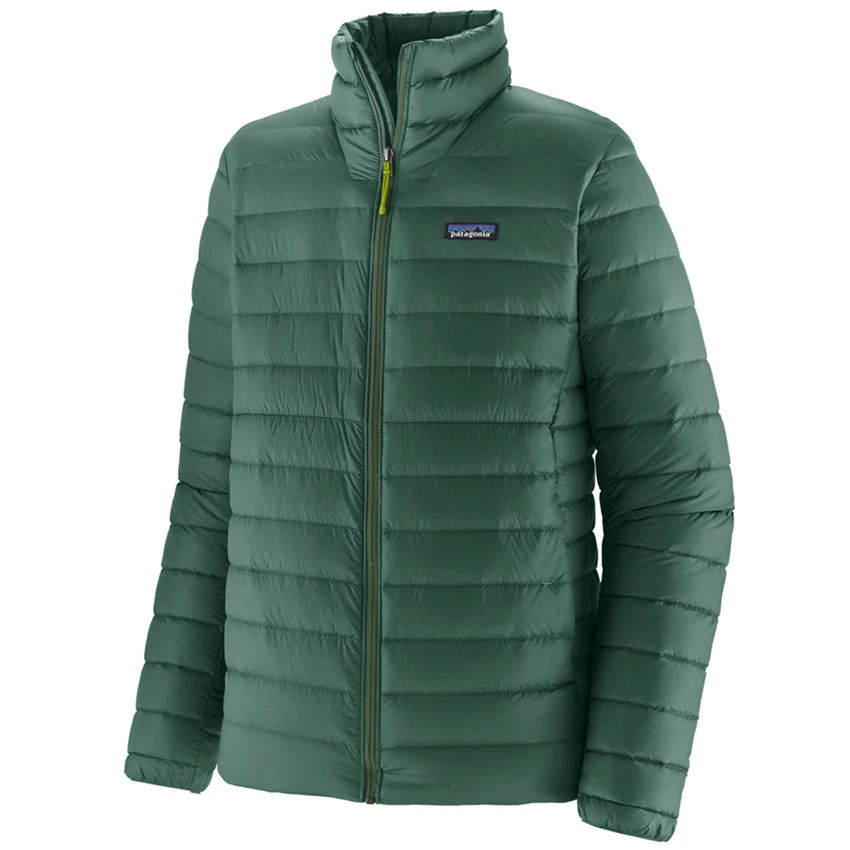 Patagonia Men's Down Sweater - Pinyon Green 3 Patagonia Men's Down Sweater - Pinyon Green
