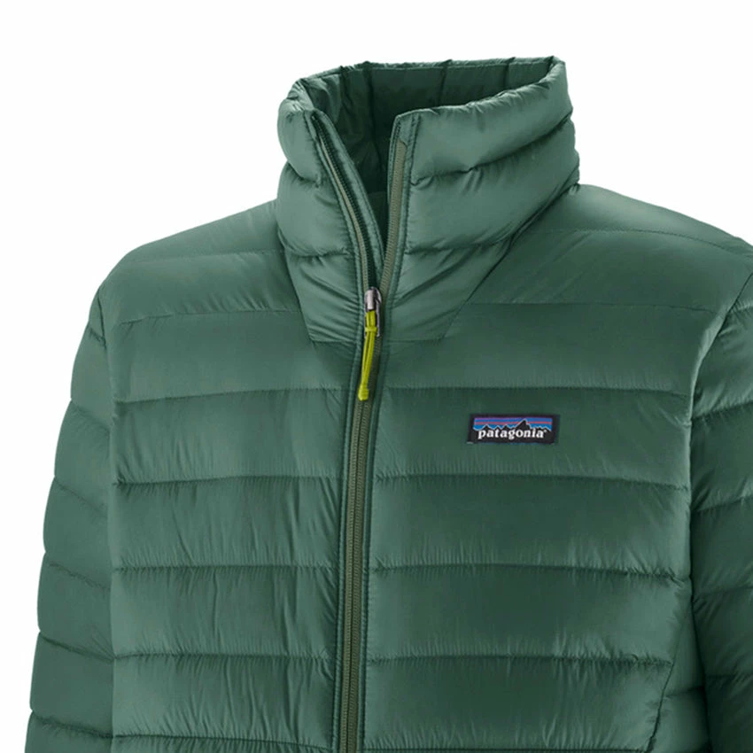 Patagonia Men's Down Sweater - Pinyon Green 4 Patagonia Men's Down Sweater - Pinyon Green - Image 2