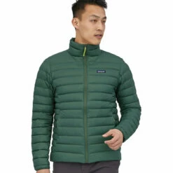 Patagonia Men's Down Sweater - Pinyon Green 9 Patagonia Men's Down Sweater - Pinyon Green -Brokedown Palace Shop Patagonia AW22 DownSweater PinyonGreen 03