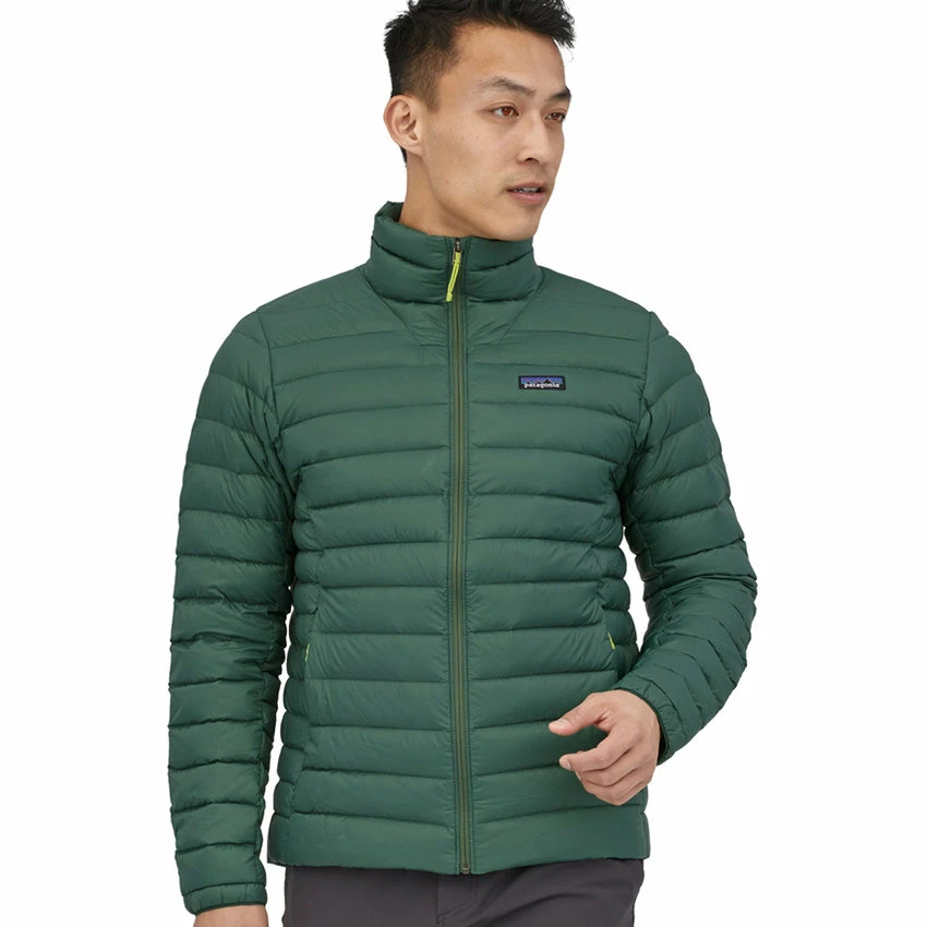 Patagonia Men's Down Sweater - Pinyon Green 5 Patagonia Men's Down Sweater - Pinyon Green - Image 3