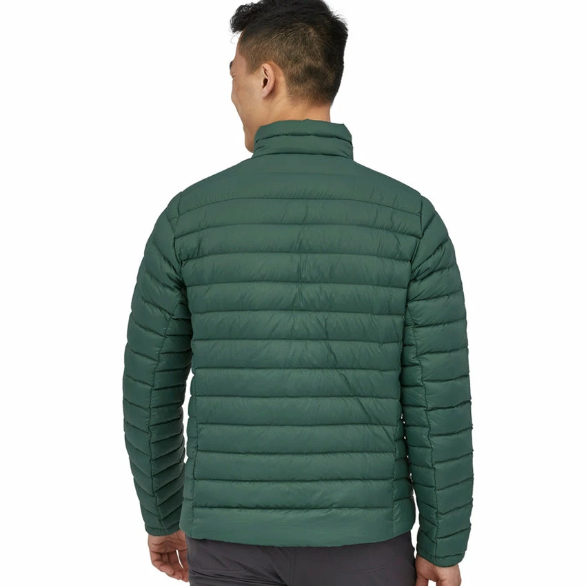Patagonia Men's Down Sweater - Pinyon Green 6 Patagonia Men's Down Sweater - Pinyon Green - Image 4