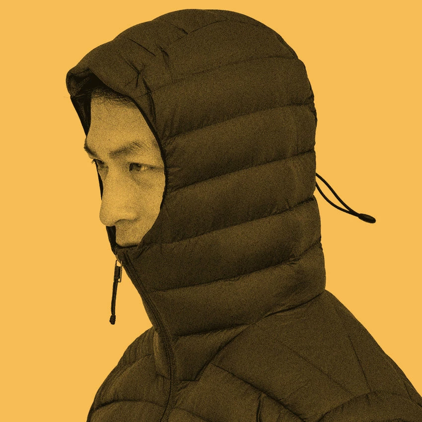 Patagonia Men's Down Sweater Hoody - Pinyon Green 7 Patagonia Men's Down Sweater Hoody - Pinyon Green - Image 5