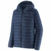 Patagonia Men's Down Sweater Hoody - New Navy 2 Patagonia Men's Down Sweater Hoody - New Navy -Brokedown Palace Shop Patagonia AW22 DownSweaterHoody NewNavy 01