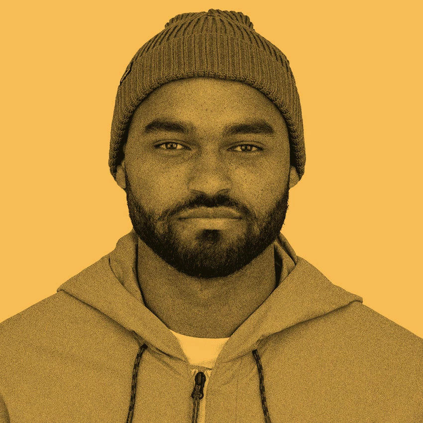 Patagonia Fisherman's Rolled Beanie - Wax Red 6 Patagonia Fisherman's Rolled Beanie - Wax Red - Image 4