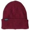Patagonia Fisherman's Rolled Beanie - Wax Red -Brokedown Palace Shop Patagonia AW22 FishermansRolledBeanie WaxRed 01