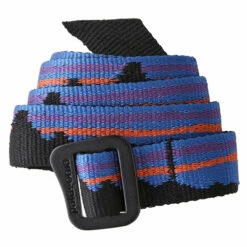 Patagonia Friction Belt - Fitz Roy Belt: Black