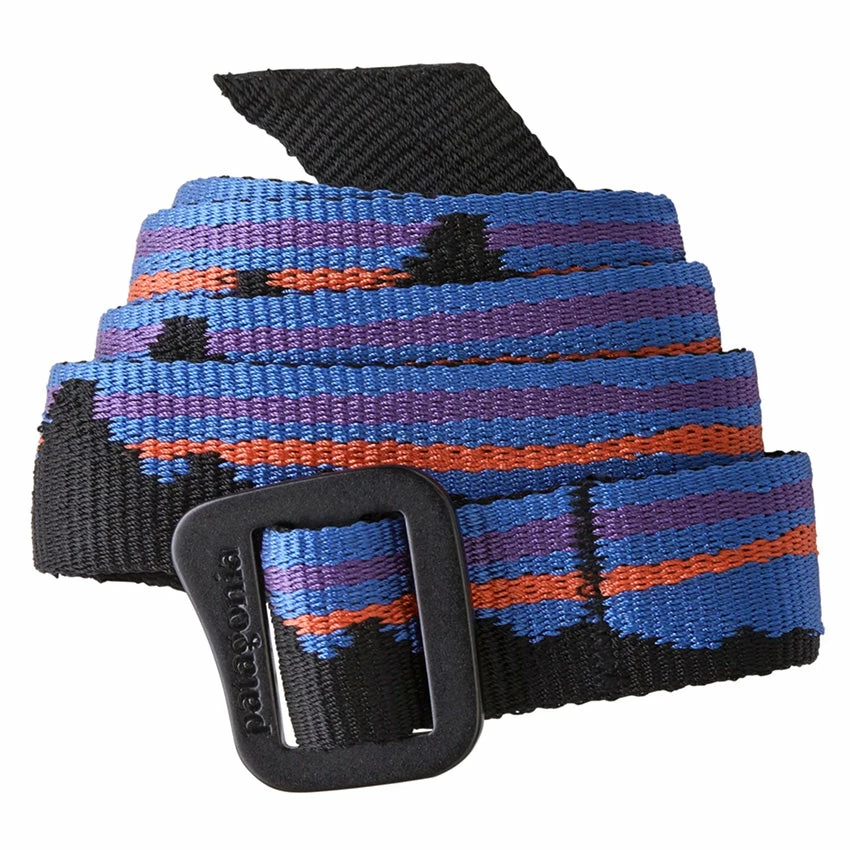 Patagonia Friction Belt - Fitz Roy Belt: Black 3 Patagonia Friction Belt - Fitz Roy Belt: Black