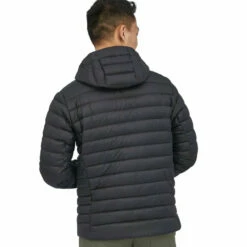 Patagonia Men's Down Sweater Hoody - Black 10 Patagonia Men's Down Sweater Hoody - Black -Brokedown Palace Shop Patagonia AW22 MsDownSweaterHoody Black 04