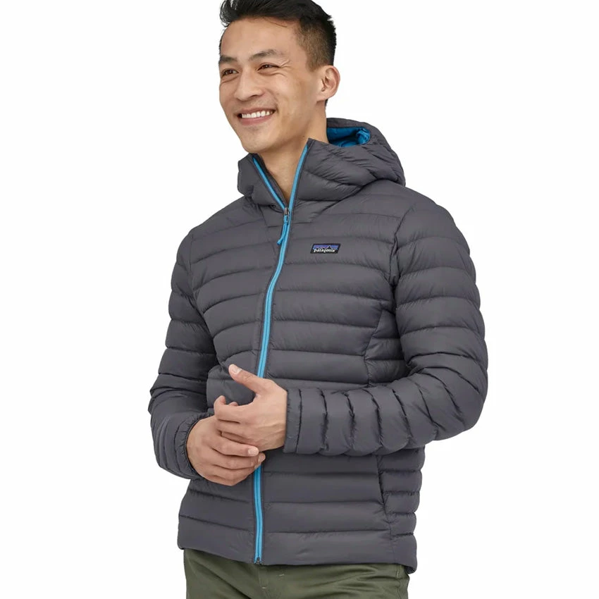 Patagonia Men's Down Sweater Hoody - Forge Grey 5 Patagonia Men's Down Sweater Hoody - Forge Grey - Image 3