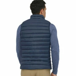 Patagonia Men's Down Sweater Vest - New Navy -Brokedown Palace Shop Patagonia AW22 MsDownSweaterVest Navy 03