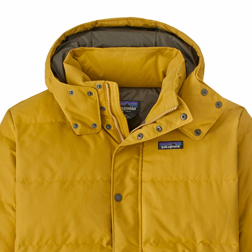 Patagonia Men's Downdrift Jacket - Cabin Gold 4 Patagonia Men's Downdrift Jacket - Cabin Gold - Image 2