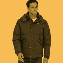 Patagonia Men's Downdrift Jacket - Cabin Gold 9 Patagonia Men's Downdrift Jacket - Cabin Gold -Brokedown Palace Shop Patagonia AW22 MsDowndriftJacket CabinGold 03