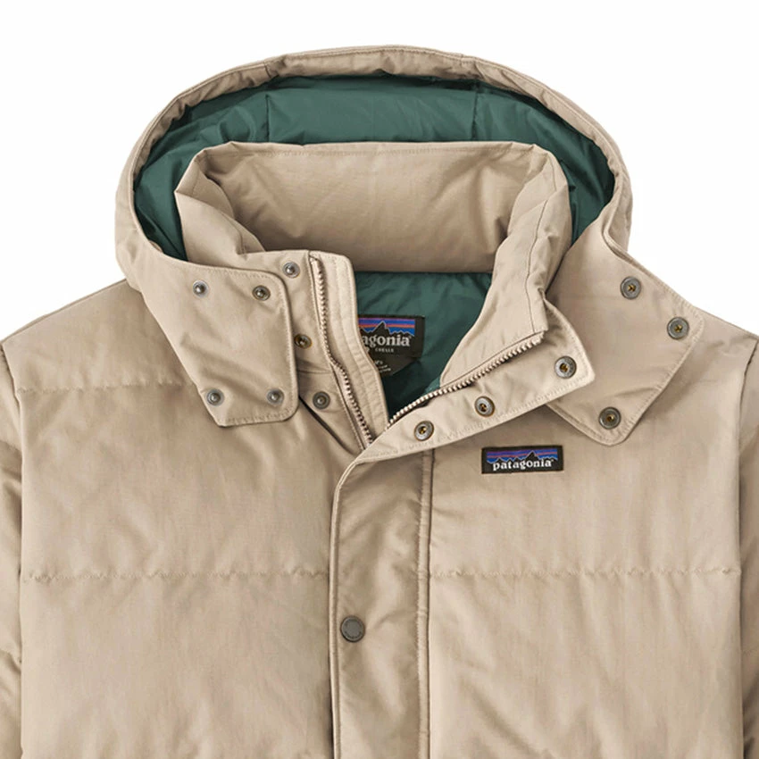 Patagonia Men's Downdrift Jacket - Oar Tan 4 Patagonia Men's Downdrift Jacket - Oar Tan - Image 2